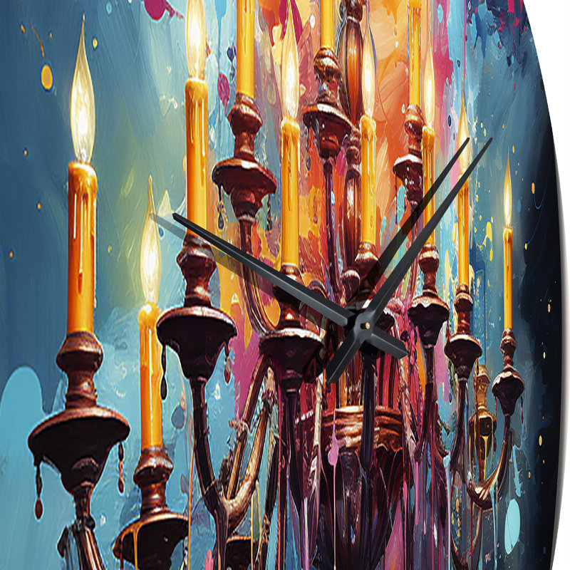Horloge murale Welford, Très grand