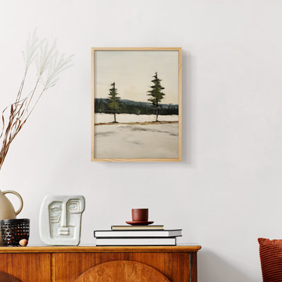 Vintage Landscape XXIV -Framed Print