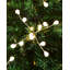 213.36cm H Lighted Artificial Christmas Tree