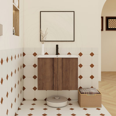 Meuble-lavabo 24 po avec lavabo