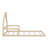 Wood Floor Bed With House-Shaped Headboard-155577922