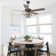 Rafferty 52'' Ceiling Fan with Light Kit