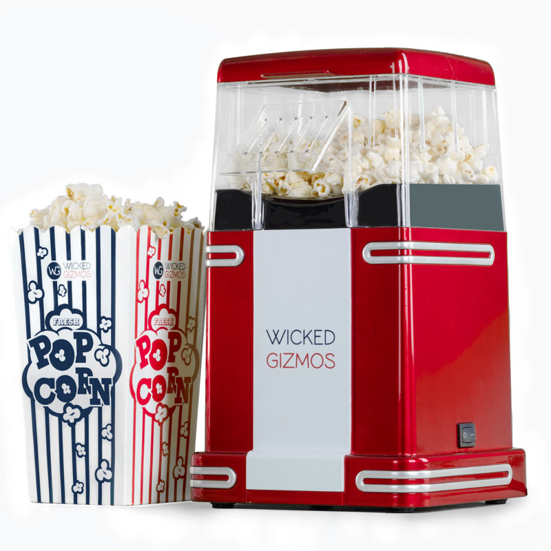 Belfry Kitchen Arlington Tabletop Popcorn Machine, Cinema Style Machine