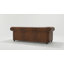 Chesterfield Friedrich 3 Seater Sofa with Sleeping Function Made of Vintage Look Microfibre with Solid Wood Legs-1503647605