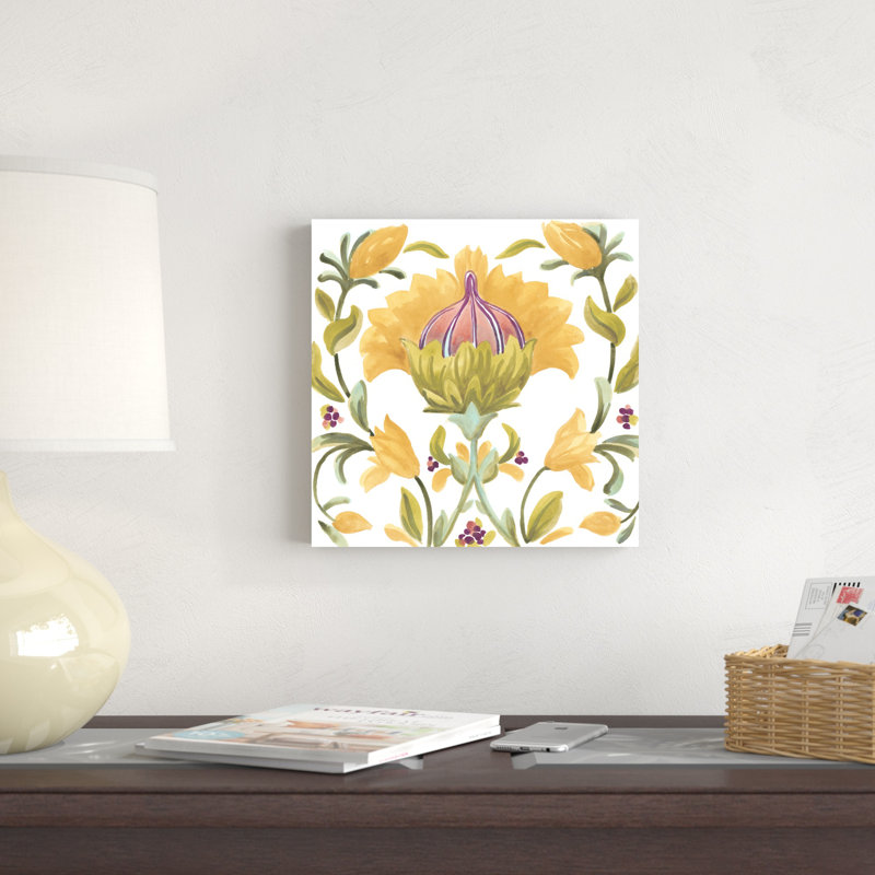 Abbey Floral Tiles V, H 12 po x l 12 po x P 1,25 po