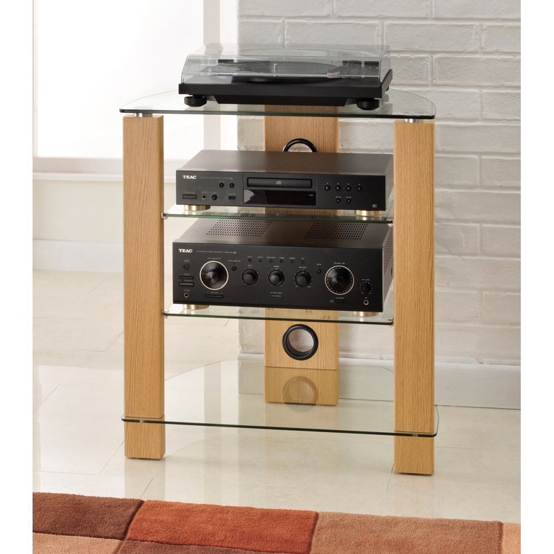 Vision HiFi Rack, Light Oak