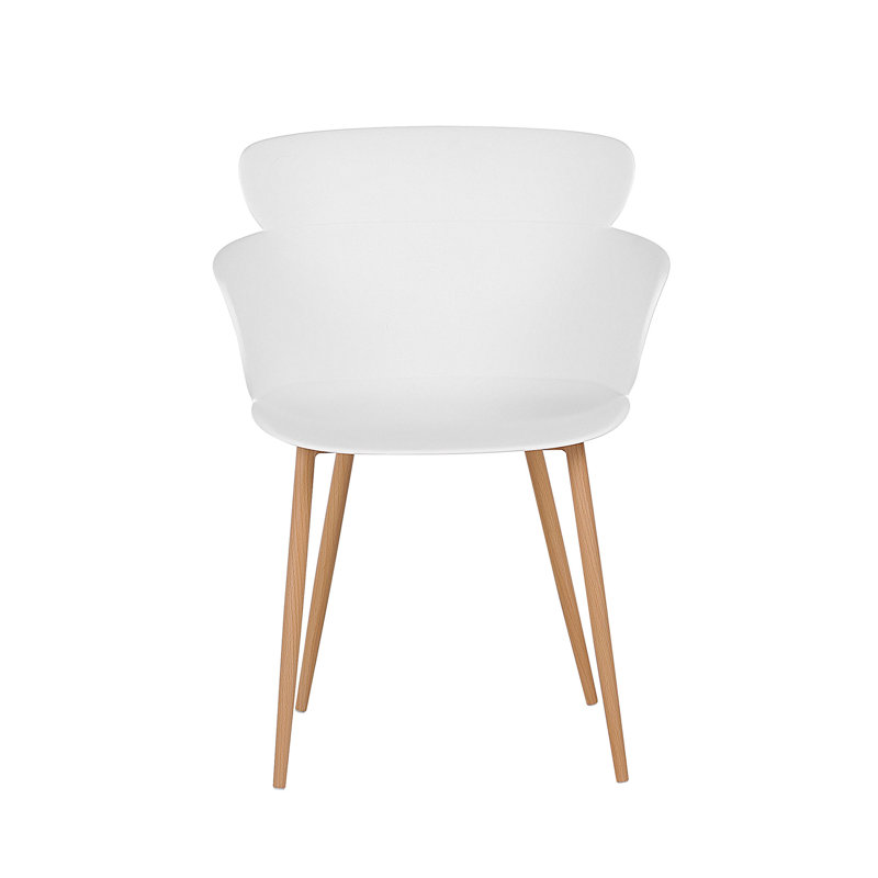 Lennard 46cm H Side Chair, White