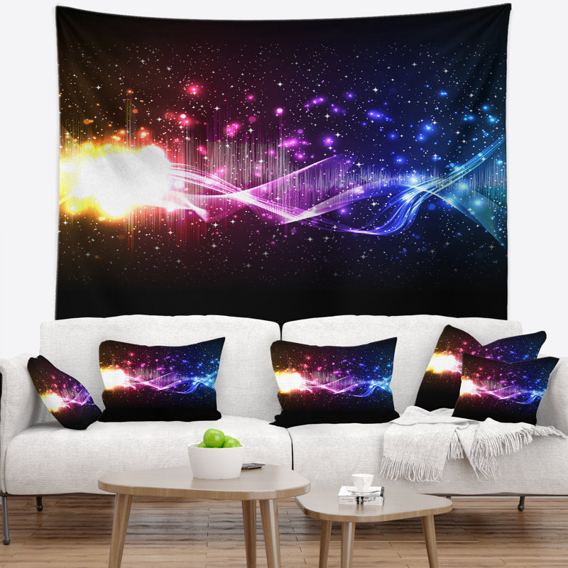 Corwin Polyester Tapestry, 50" H x 60" W