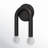 Yula 2-Light Wall Sconce in Matte Black-1526040238