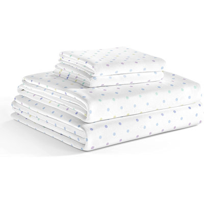 Kids Sheet Set, Soft Microfiber Bedding, Cozy & Breathable, Wrinkle Free Easy Care Bed Sheets