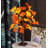 24" Fall Lighted Maple Tree Thanksgiving Halloween Decoration Tabletop Fall Tree