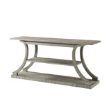 Echoes 68'' W Solid Wood Console Table