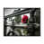 Cadre flottant noir