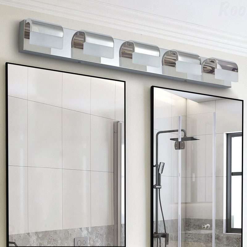 Éclairage de salle de bain pour salle de bain - 5 lumières DEL