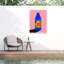 Rouleau bolologien nade sur toile-98095181