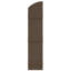 Builders Edge, paire de volets standard à quatre planches jointes avec arche, planche-n-lattes-36607438-109727593