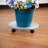 Weather Resistant Caddy Plant Stand