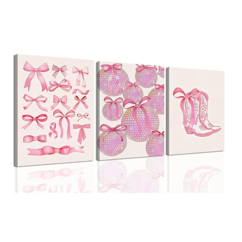 3 Piece Wrapped Canvas Print
