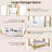 Domek Dressing Table with Mirror