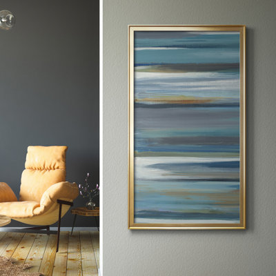 Boom Times III - reproduction de peinture encadrée