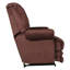 Fauteuil inclinable rembourré avec repose-pieds Big Man's-24676256-48176902