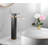 Waterfall Vessel Sink Faucet One Hole Bathroom Faucet with Drain Assembly-88740450
