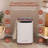 Serenelife Towel Warmer - 23L Capacity Bucket With Timer Function, Fits Up To Two Oversized Towels For Bathroom, Wood-121704935