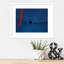 «Bleu II» par Joan Miro - impression encadrée-487019777-487019776