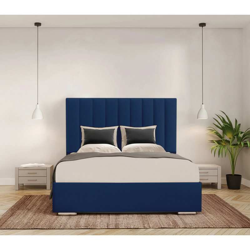 Caylob Upholstered Bed, Single, Parliament