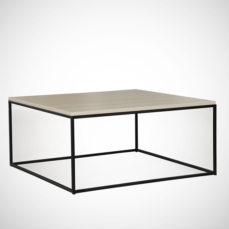 Table basse à cadre Manuel, Chêne