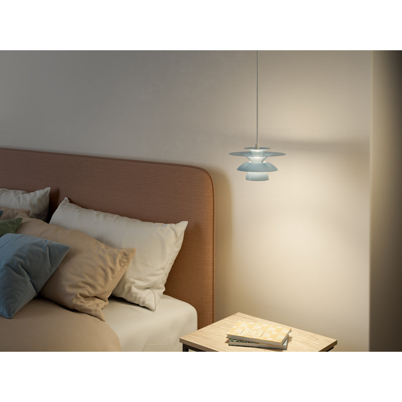Picasso 1 - Light Novelty Pendant, Ice Blue