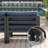 Joquita 13-Piece Patio Outdoor Sectional Set with Fire Pit Table Chaise Lounge and Cushions-110372325