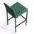 Faux Leather Bar Stool Assembled 26"H Upholstered Counter Stool with Padded Seat & Metal Footrest, for Kitchen Island Bar Counter Dining-1563613596