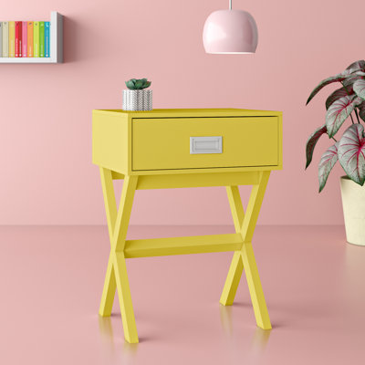 Emile End Table with 1 Drawer