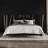 KING SIZE WALL BED IN BLACK VELVET-96056549-121417760