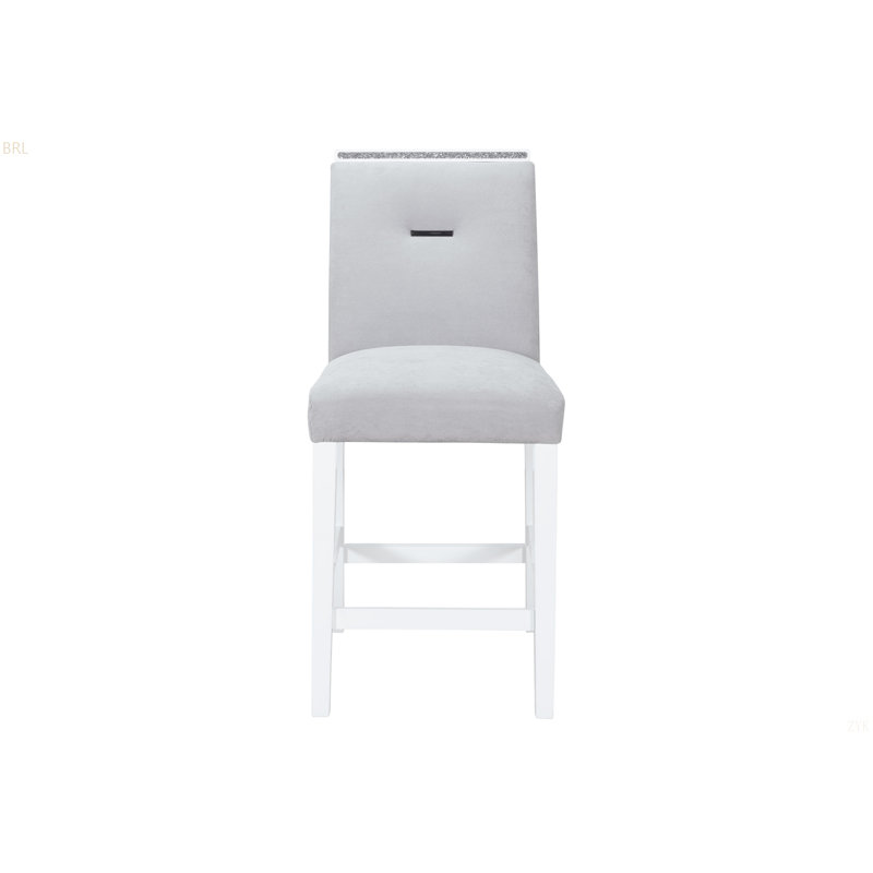 GREY BAR STOOLS (KIT OF 2)