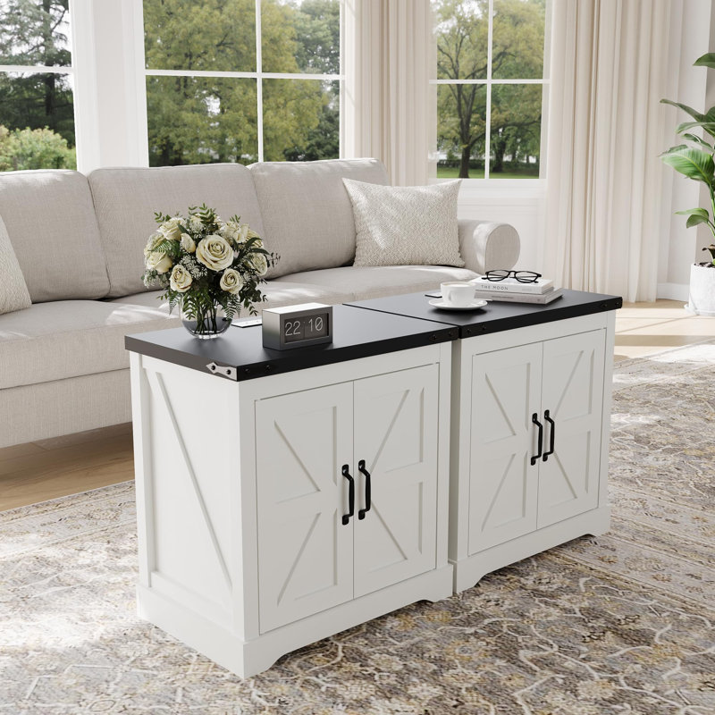 MDF Rectangle Accent Cabinet