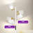 67" Tree Floor Lamp with Remote Control and 3 Bulbs included-158223448