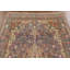 Tapis traditionnel rétro bleu 5 x 5