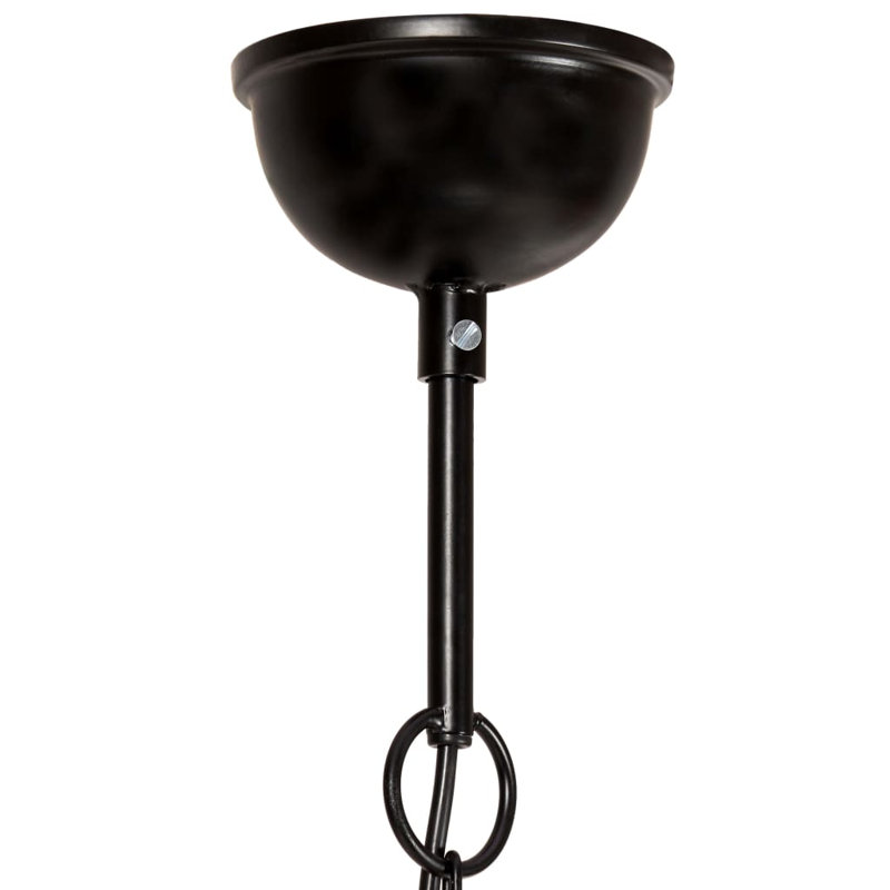 Esmeralda 1 - Light Single Pendant, 123cm H x 40cm W x 40cm D, Black