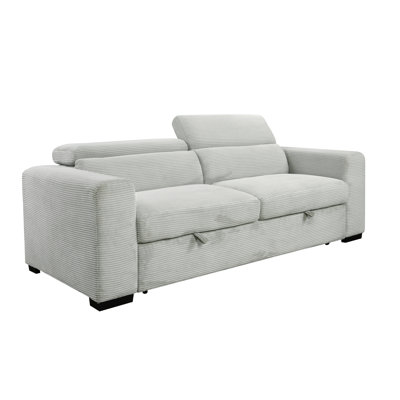 Yer 88'' Upholstered Convertible Sofa