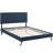 Modway Amaris Platform Bed with Round Splayed Legs-2086107267-2086167699