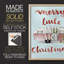 «Christmas Cars Collection B», reproduction encadrée - bois massif-364543089-364543099