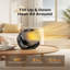 Naomi 1500 BTU Electric Tower Space Heater and with Digital Display