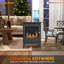 Cates Freestanding Bioethanol Fireplace Ethanol Fireplace Stove