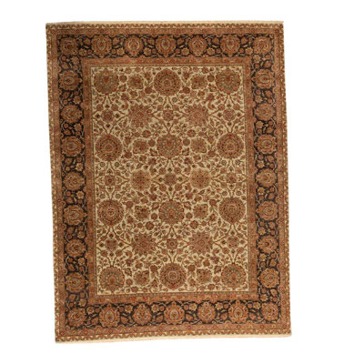 Wool Oriental Area Rug