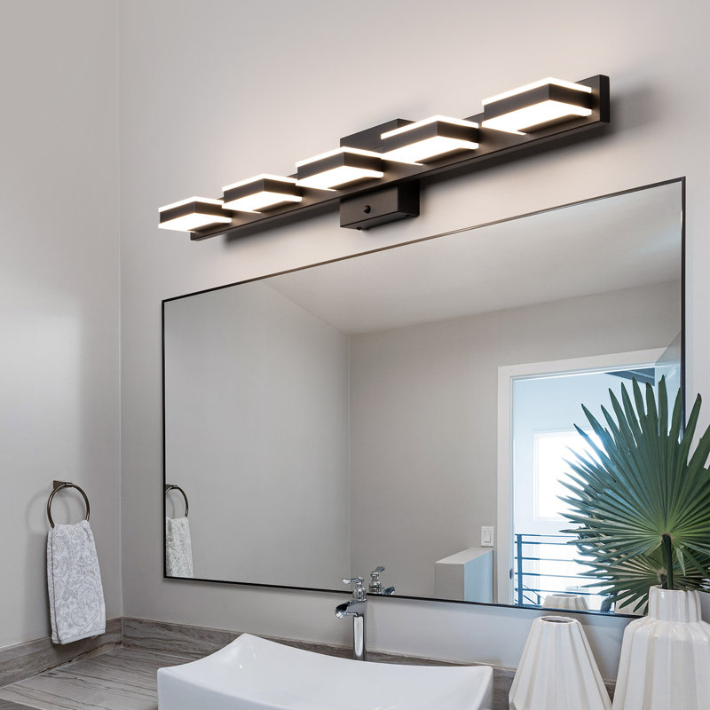 Éclairage à DEL à intensité variable pour meuble-lavabo à intensité variable 3000K / 4000K / 5000K Charnessa Charnessa, 5