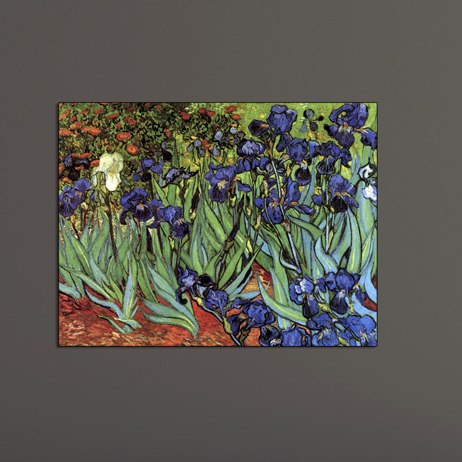 Vincent Van Gogh - Wrapped Canvas Painting, 90cm H x 120cm W x 1.8cm D