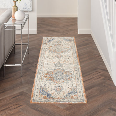 Sandy Oriental Indoor / Outdoor Rug