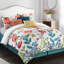 Ensemble d'édredon floral 7 pièces Prair-1817393797